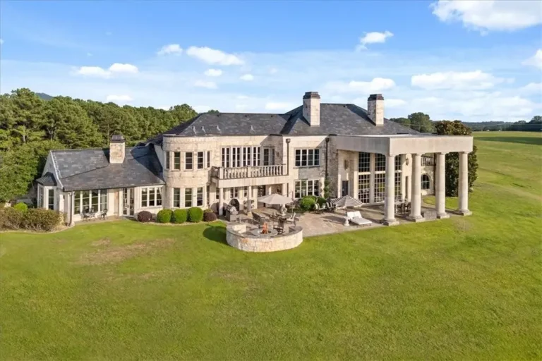 Architectural Masterpiece: Castle on the Hill in South Carolina Asks $6.85 Million