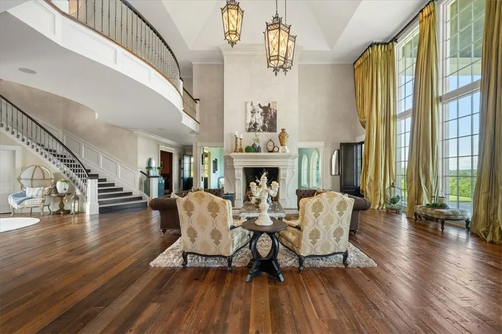 2956 Walhalla Hwy The Castle on the Hill a Breathtaking Italian Inspired Estate in South Carolina Listed for 6.85 Million 10