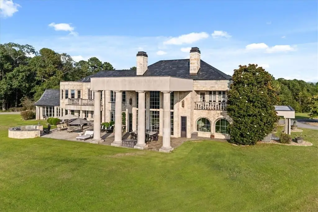 2956 Walhalla Hwy The Castle on the Hill a Breathtaking Italian Inspired Estate in South Carolina Listed for 6.85 Million 2