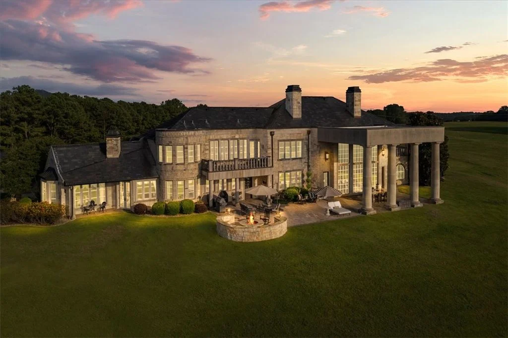 2956 Walhalla Hwy The Castle on the Hill a Breathtaking Italian Inspired Estate in South Carolina Listed for 6.85 Million 3
