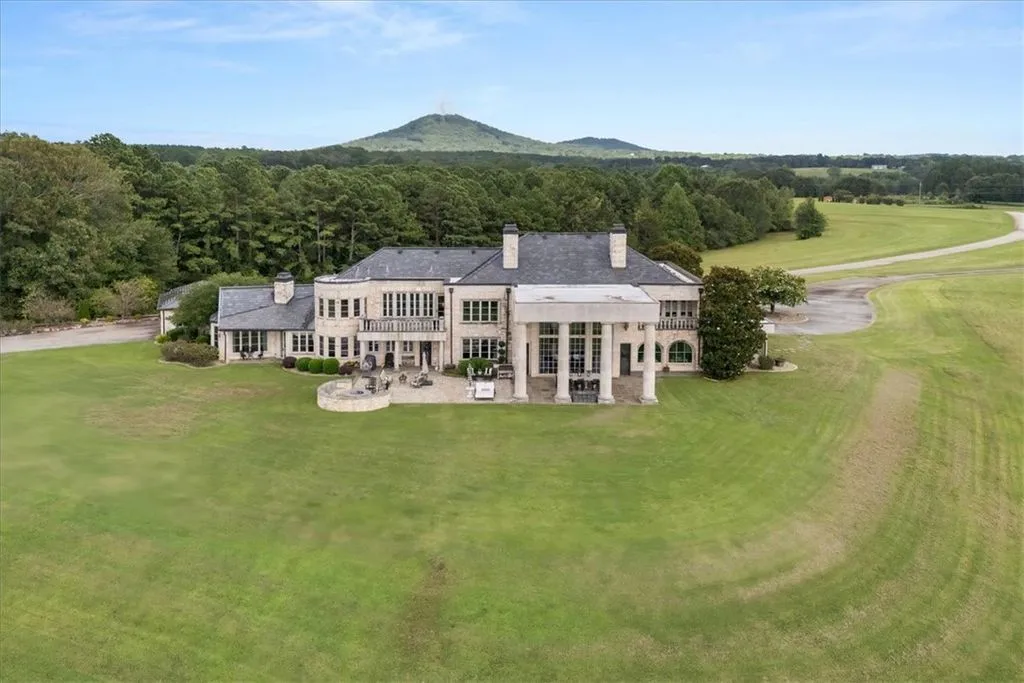 2956 Walhalla Hwy The Castle on the Hill a Breathtaking Italian Inspired Estate in South Carolina Listed for 6.85 Million 4