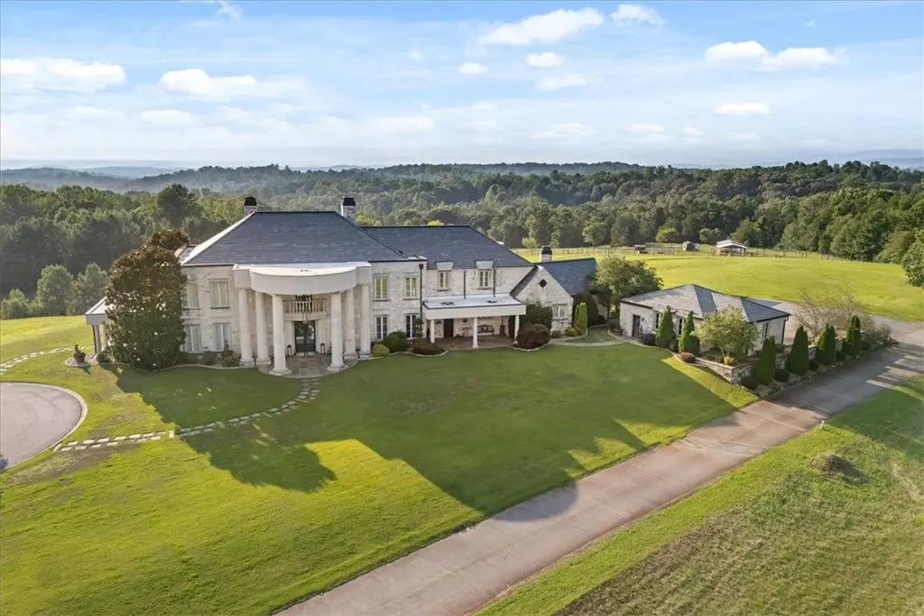 2956 Walhalla Hwy The Castle on the Hill a Breathtaking Italian Inspired Estate in South Carolina Listed for 6.85 Million 6