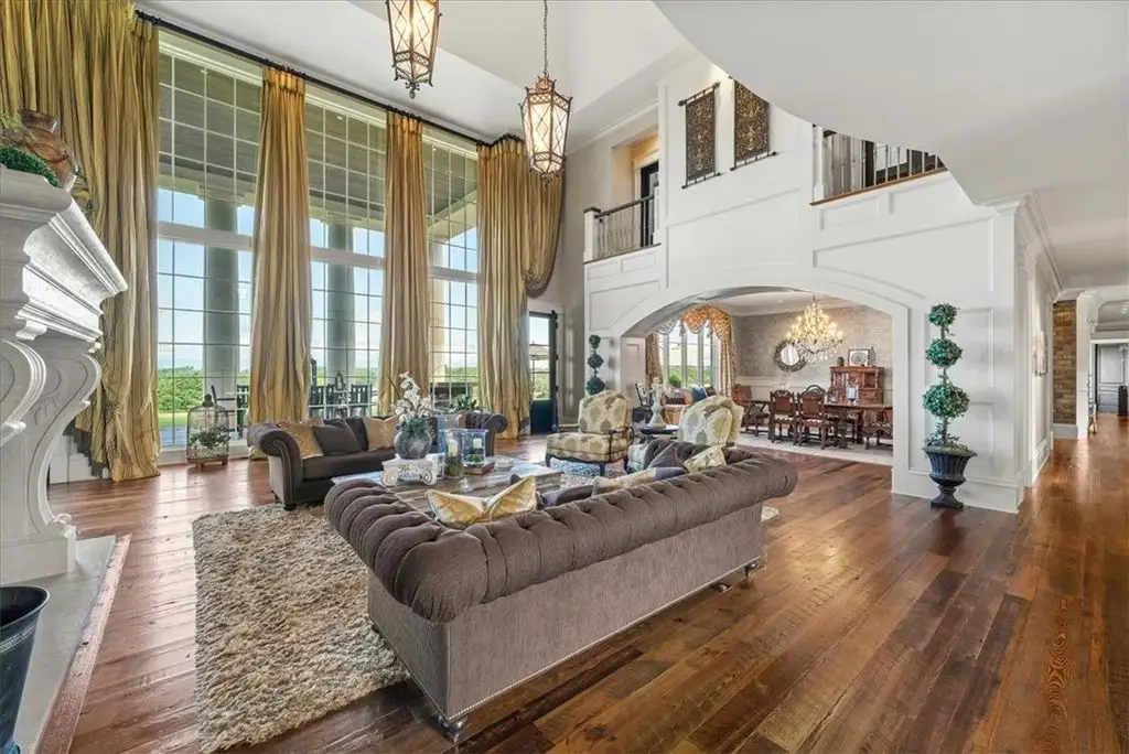 2956 Walhalla Hwy The Castle on the Hill a Breathtaking Italian Inspired Estate in South Carolina Listed for 6.85 Million 7