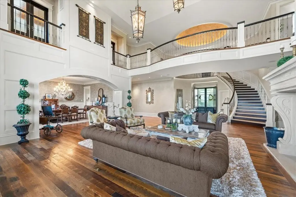 2956 Walhalla Hwy The Castle on the Hill a Breathtaking Italian Inspired Estate in South Carolina Listed for 6.85 Million 8