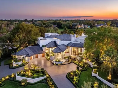 2965 Surrey Ln – 11 Million Waterfront Weston Home for Sale Featuring Luxury Living 1
