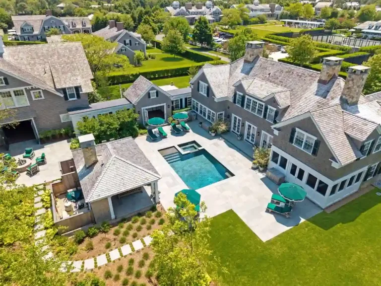 Sand Castle in Massachusetts Embodies Coastal Elegance and Modern Living for $16.5 Million
