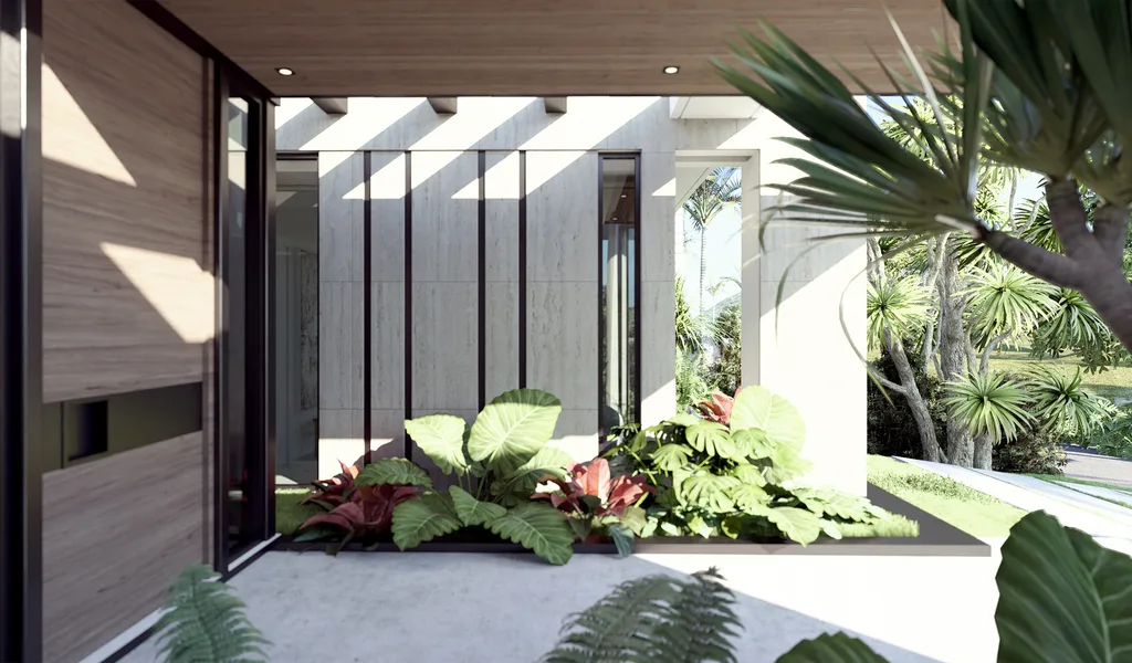 3 Ocean Drive by SDH Studio Architecture Design A Tropical Modern Sanctuary in Jupiter Florida 1