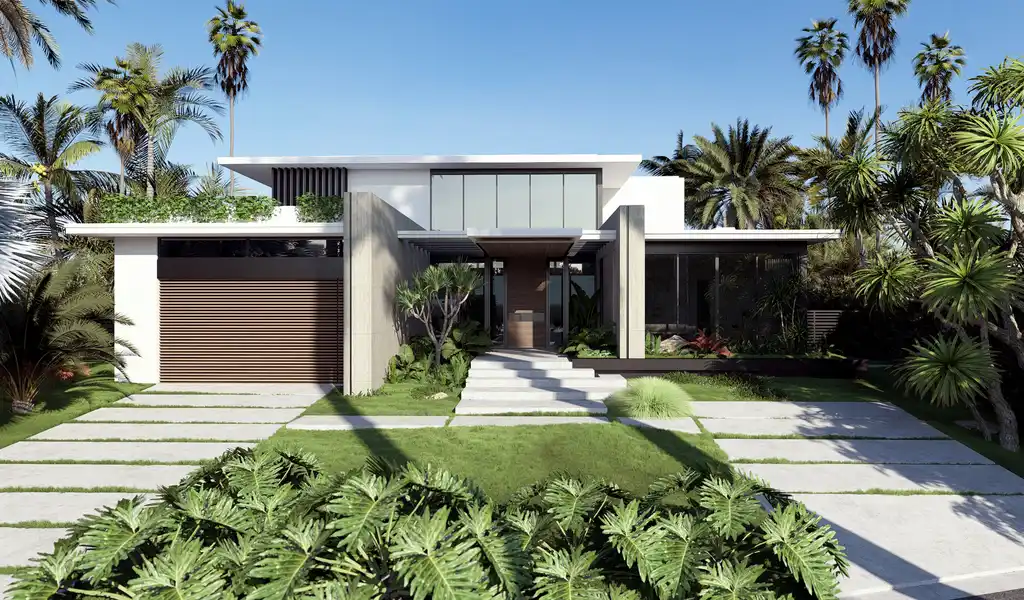 3 Ocean Drive by SDH Studio Architecture + Design, A Tropical Modern Sanctuary in Jupiter, Florida