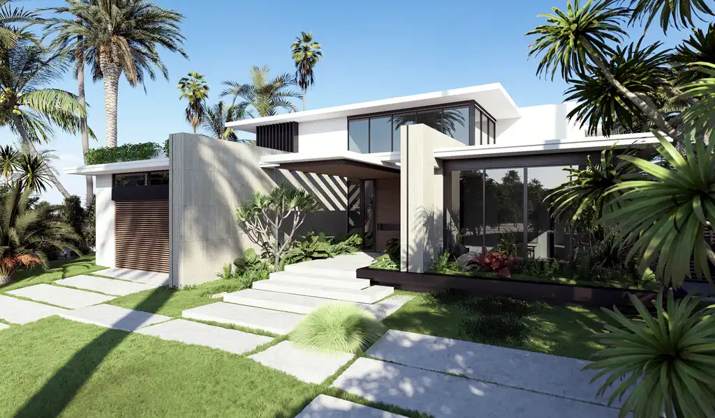 3 Ocean Drive House by SDH Studio Architecture + Design, A Tropical Modern Sanctuary in Jupiter, Florida