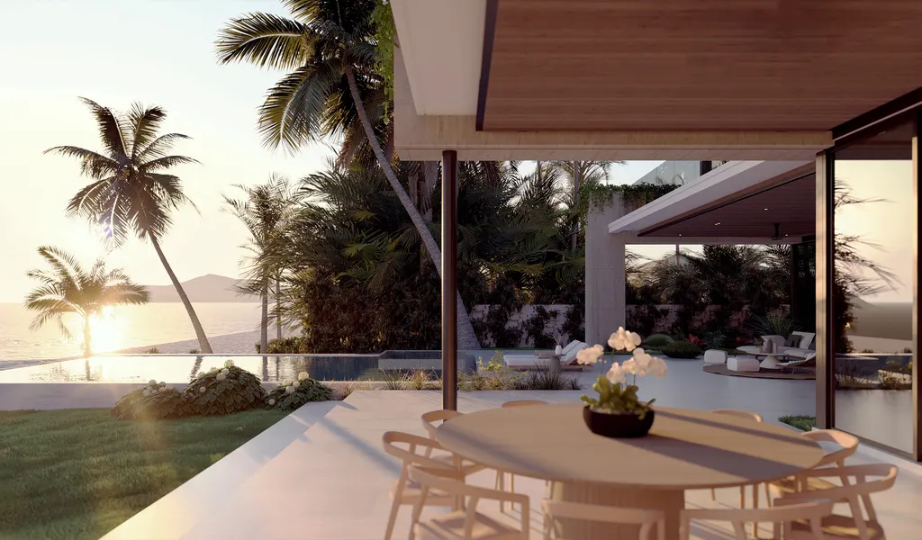 3 Ocean Drive House by SDH Studio Architecture + Design, A Tropical Modern Sanctuary in Jupiter, Florida