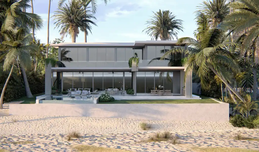 3 Ocean Drive by SDH Studio Architecture + Design, A Tropical Modern Sanctuary in Jupiter, Florida