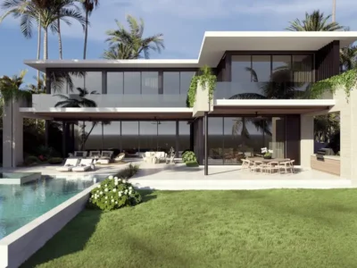 3 Ocean Drive by SDH Studio Architecture Design A Tropical Modern Sanctuary in Jupiter Florida 8