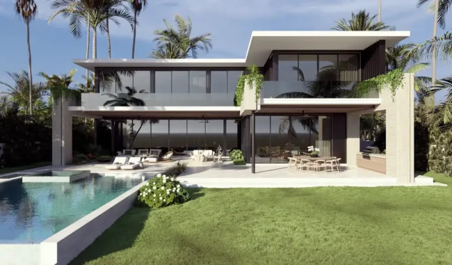 3 Ocean Drive House by SDH Studio Architecture + Design, A Tropical Modern Sanctuary in Jupiter, Florida