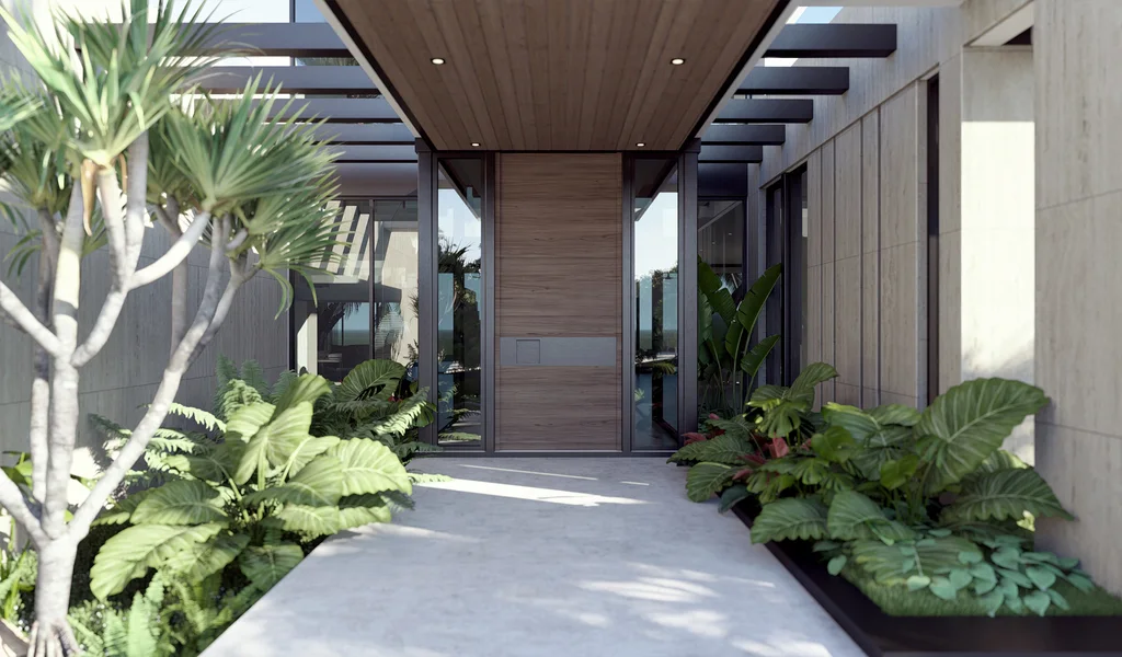3 Ocean Drive by SDH Studio Architecture + Design, A Tropical Modern Sanctuary in Jupiter, Florida
