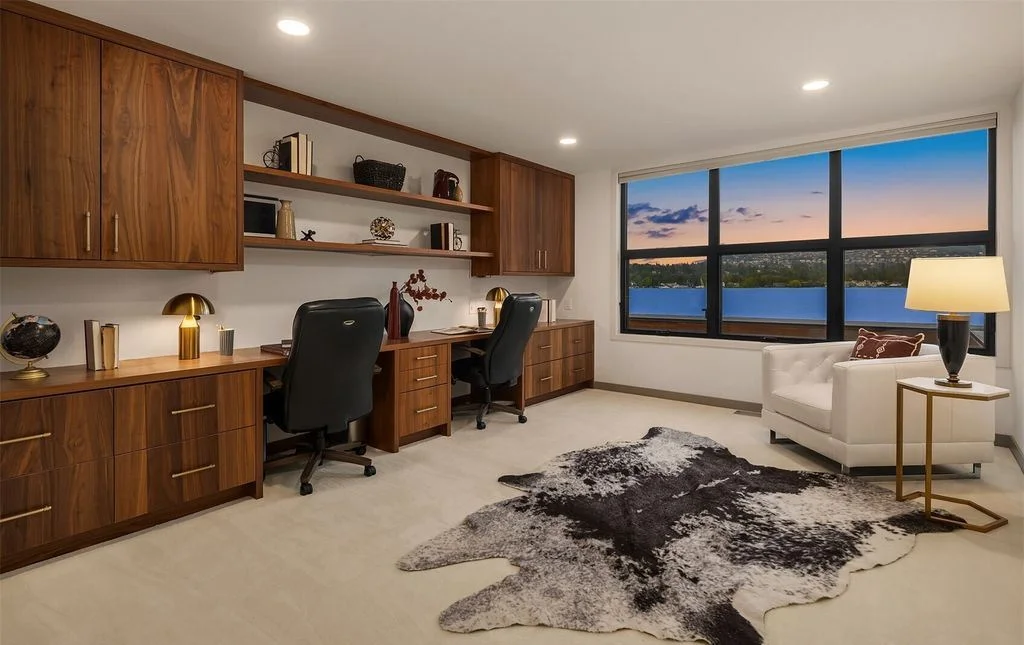 3840 E Mercer Way Magnificent Modern Waterfront Oasis in Washington Listed for 10.3 Million 13