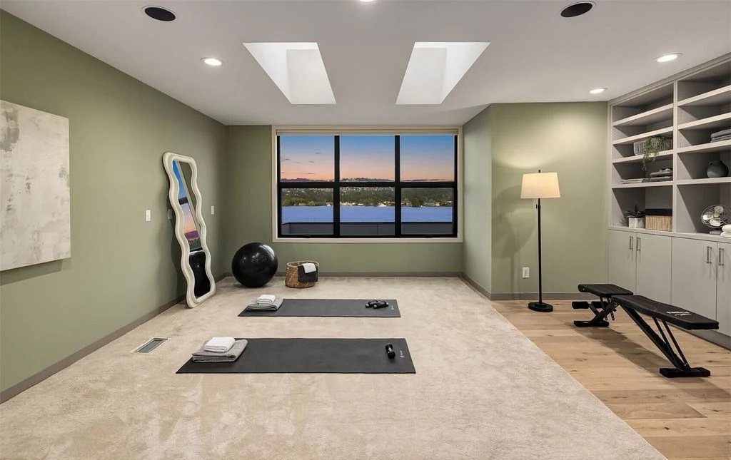 3840 E Mercer Way Magnificent Modern Waterfront Oasis in Washington Listed for 10.3 Million 14