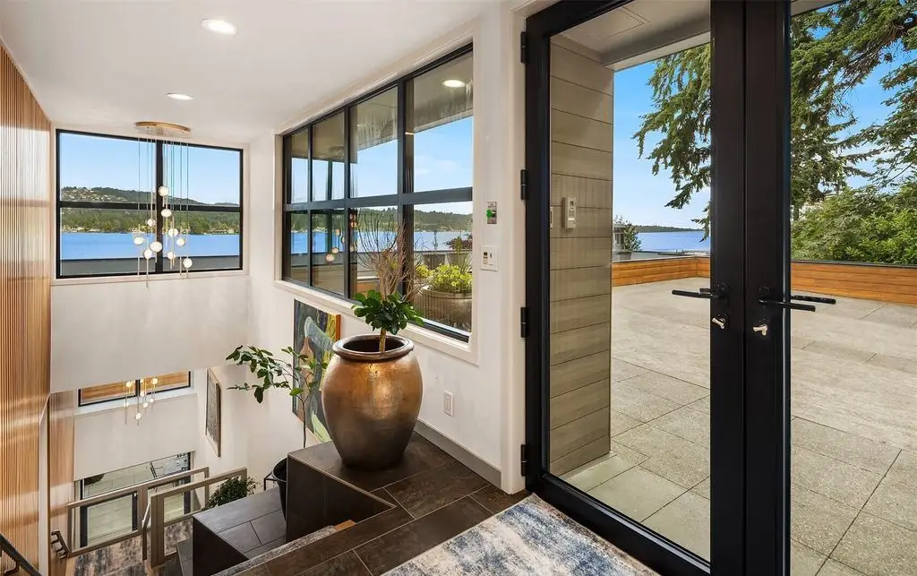 3840 E Mercer Way Magnificent Modern Waterfront Oasis in Washington Listed for 10.3 Million 16