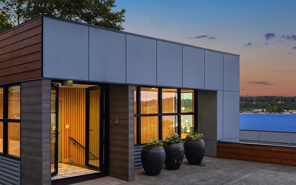 3840 E Mercer Way Magnificent Modern Waterfront Oasis in Washington Listed for 10.3 Million 17