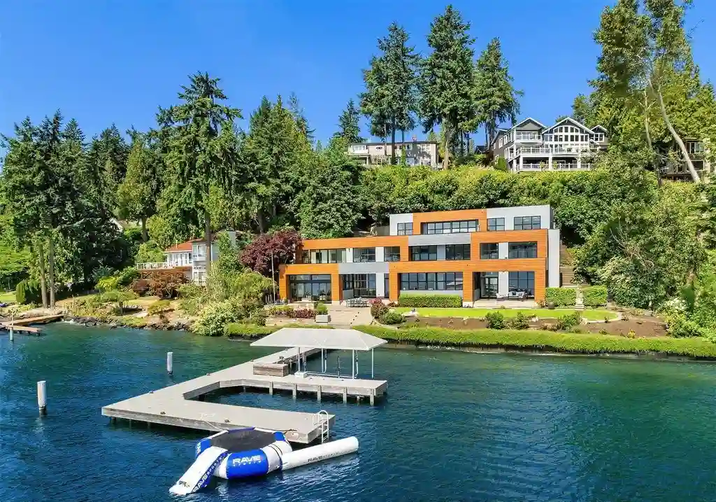 3840 E Mercer Way Magnificent Modern Waterfront Oasis in Washington Listed for 10.3 Million 22