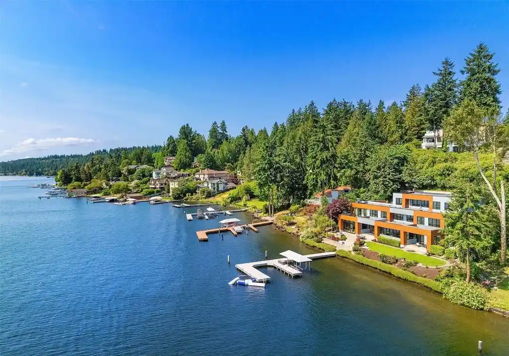 3840 E Mercer Way Magnificent Modern Waterfront Oasis in Washington Listed for 10.3 Million 23