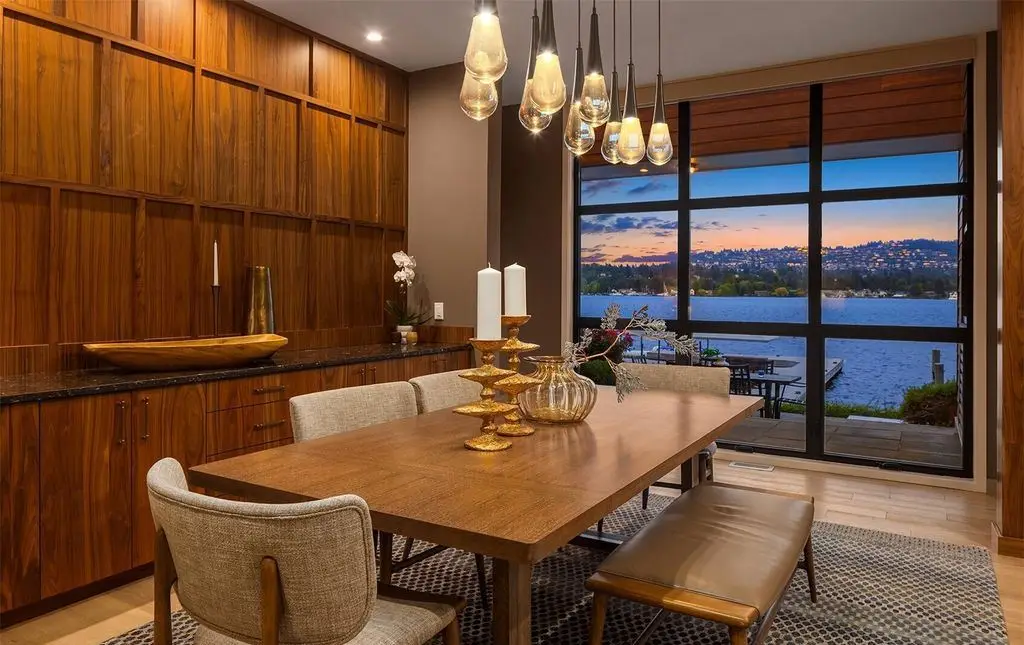 3840 E Mercer Way Magnificent Modern Waterfront Oasis in Washington Listed for 10.3 Million 6