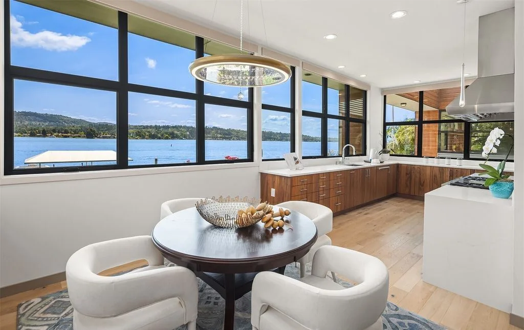 3840 E Mercer Way Magnificent Modern Waterfront Oasis in Washington Listed for 10.3 Million 8
