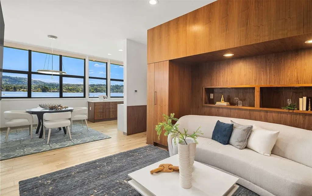 3840 E Mercer Way Magnificent Modern Waterfront Oasis in Washington Listed for 10.3 Million 9