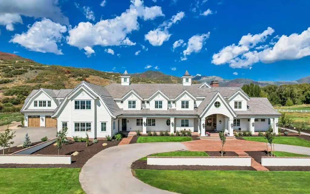 444 W 500 S Utah Mountain Estate with Gorgeous Views Lists for 9995000 1