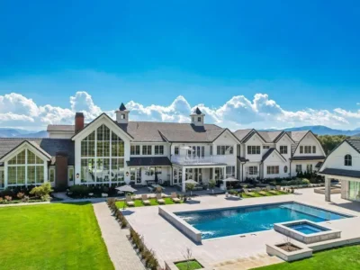 444 W 500 S Utah Mountain Estate with Gorgeous Views Lists for 9995000 19