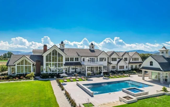 Utah Real Estate Gem: Estate with Breathtaking Mountain Views Asks $9,995,000