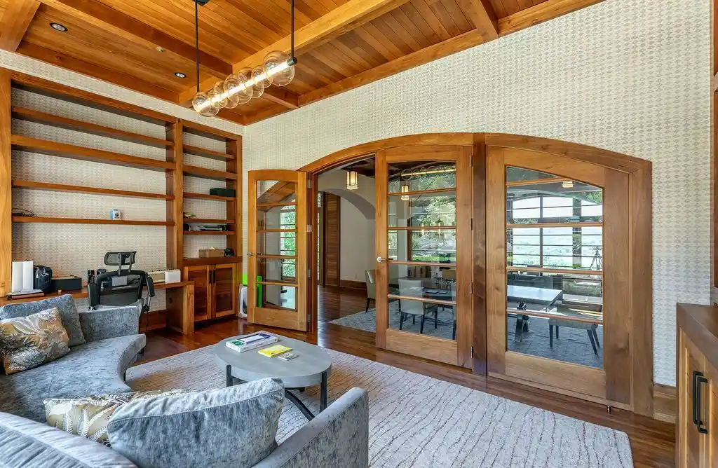 46 June Road Unparalleled Custom Built Modern Estate with Jaw Dropping Lake Waramaug Views Listed at 7.995 Million 11