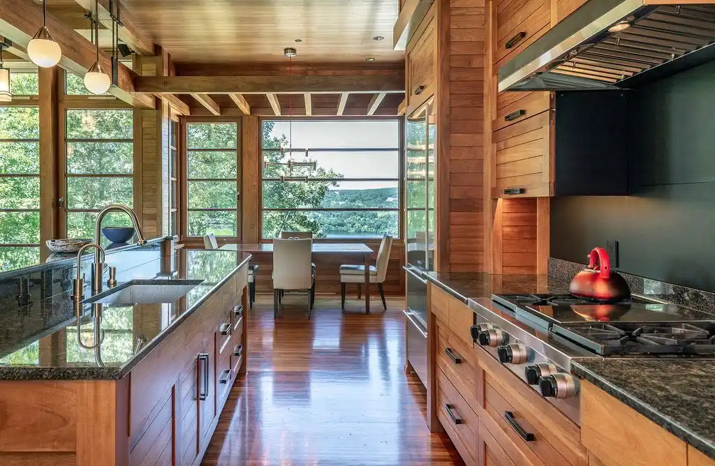 46 June Road Unparalleled Custom Built Modern Estate with Jaw Dropping Lake Waramaug Views Listed at 7.995 Million 12