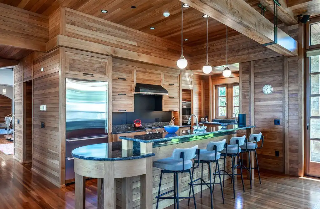 46 June Road Unparalleled Custom Built Modern Estate with Jaw Dropping Lake Waramaug Views Listed at 7.995 Million 13
