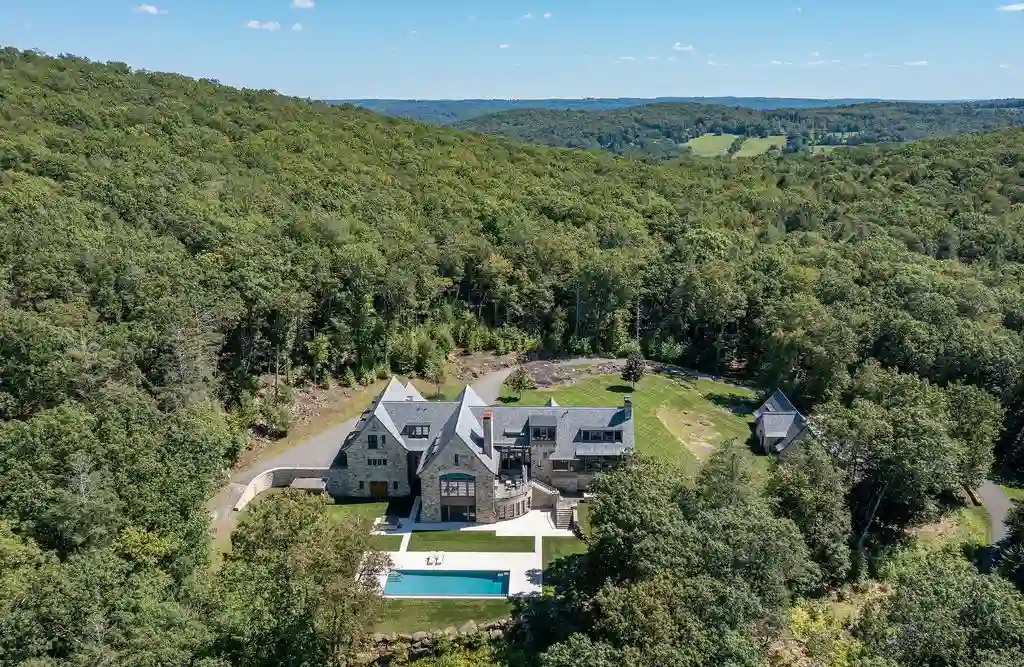 46 June Road Unparalleled Custom Built Modern Estate with Jaw Dropping Lake Waramaug Views Listed at 7.995 Million 2