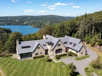 46 June Road Unparalleled Custom Built Modern Estate with Jaw Dropping Lake Waramaug Views Listed at 7.995 Million 3