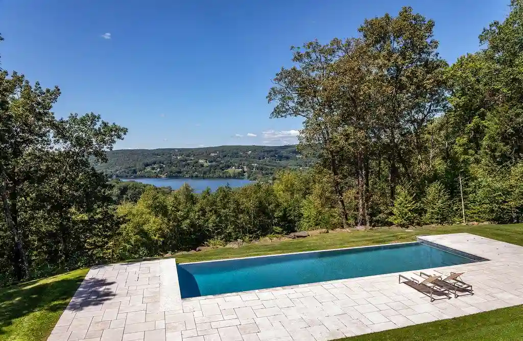 46 June Road Unparalleled Custom Built Modern Estate with Jaw Dropping Lake Waramaug Views Listed at 7.995 Million 5