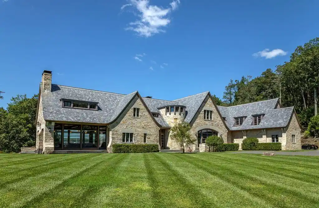 46 June Road Unparalleled Custom Built Modern Estate with Jaw Dropping Lake Waramaug Views Listed at 7.995 Million 6