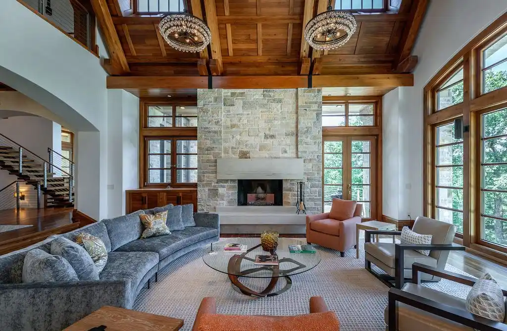 46 June Road Unparalleled Custom Built Modern Estate with Jaw Dropping Lake Waramaug Views Listed at 7.995 Million 8