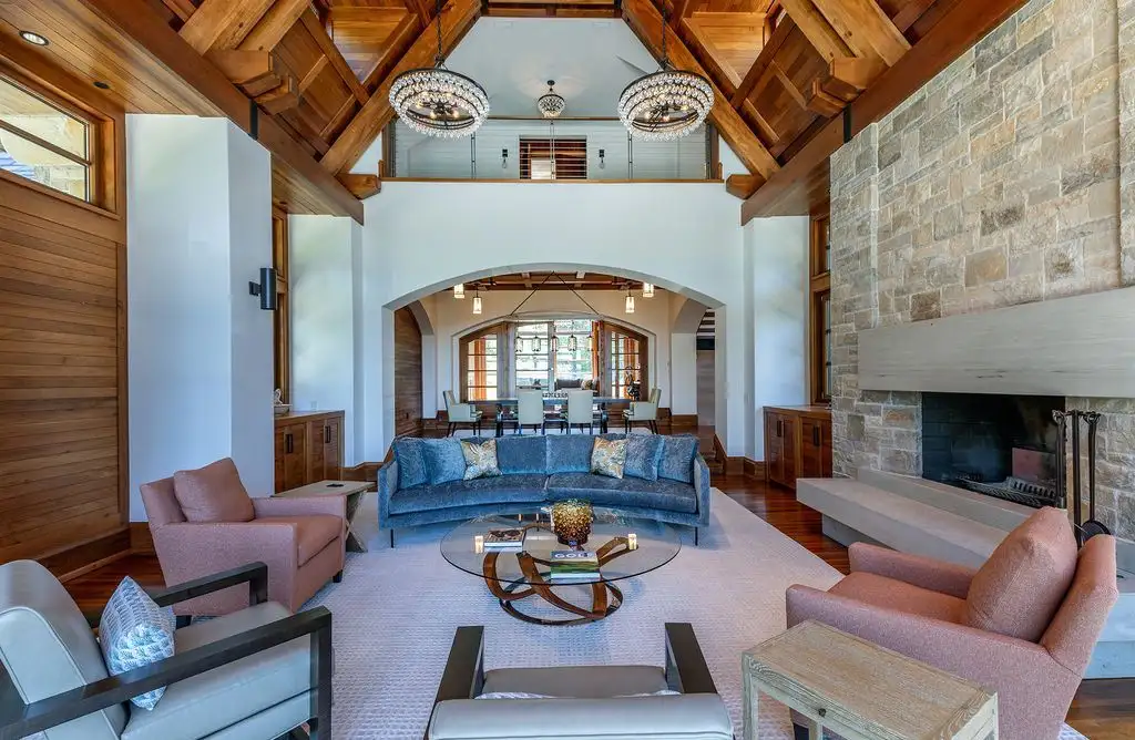 46 June Road Unparalleled Custom Built Modern Estate with Jaw Dropping Lake Waramaug Views Listed at 7.995 Million 9
