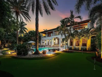 518 Harbor Court – 11M Luxurious Beach Access Villa With Stunning Renovation in Delray Beach 1