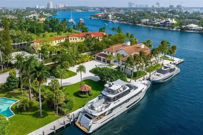 27.5 Million Waterfront Masterpiece Showcasing Modern Luxury in Fort Lauderdale