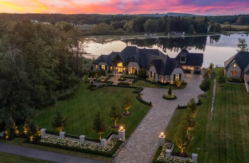 5715 Cusick Lake Dr Extraordinary 2999900 Split Level Lakefront Estate in Michigan 1