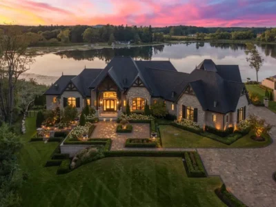 5715 Cusick Lake Dr Extraordinary 2999900 Split Level Lakefront Estate in Michigan 2