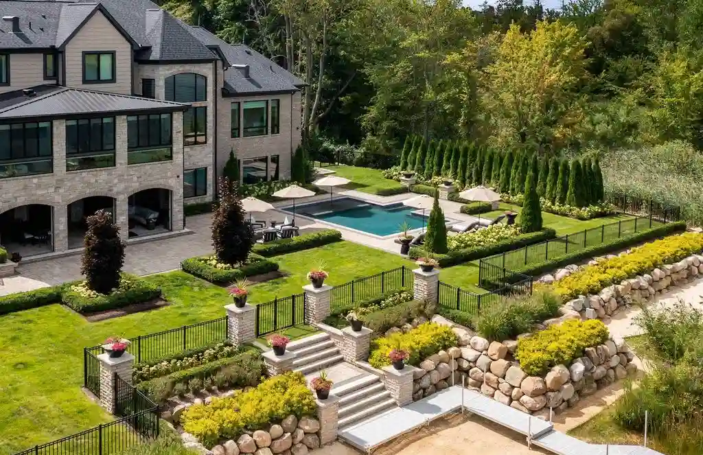5715 Cusick Lake Dr Extraordinary 2999900 Split Level Lakefront Estate in Michigan 22