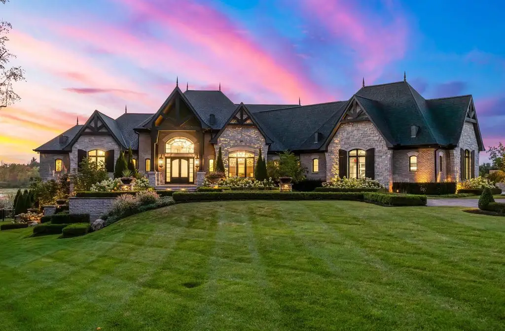 5715 Cusick Lake Dr Extraordinary 2999900 Split Level Lakefront Estate in Michigan 27