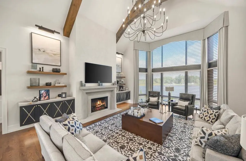5715 Cusick Lake Dr Extraordinary 2999900 Split Level Lakefront Estate in Michigan 5