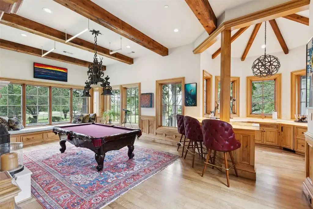 6401 Westcoat Dr Exquisite French Country Estate Blending Texas Charm on 7.7 Acres for 7 10