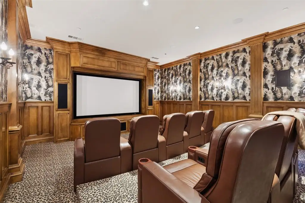 6401 Westcoat Dr Exquisite French Country Estate Blending Texas Charm on 7.7 Acres for 7 11