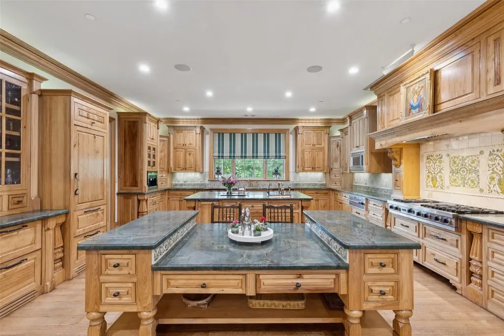6401 Westcoat Dr Exquisite French Country Estate Blending Texas Charm on 7.7 Acres for 7 12