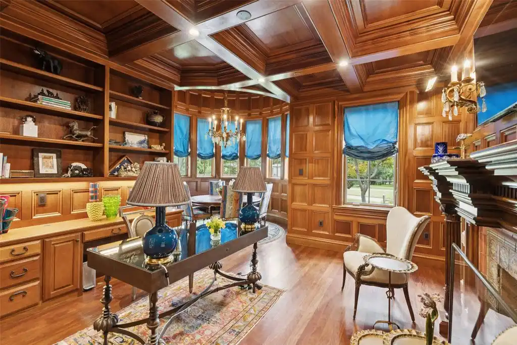 6401 Westcoat Dr Exquisite French Country Estate Blending Texas Charm on 7.7 Acres for 7 15